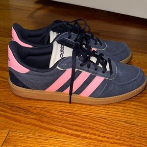 Adidas Breaknet Sleek Suede Sneakers